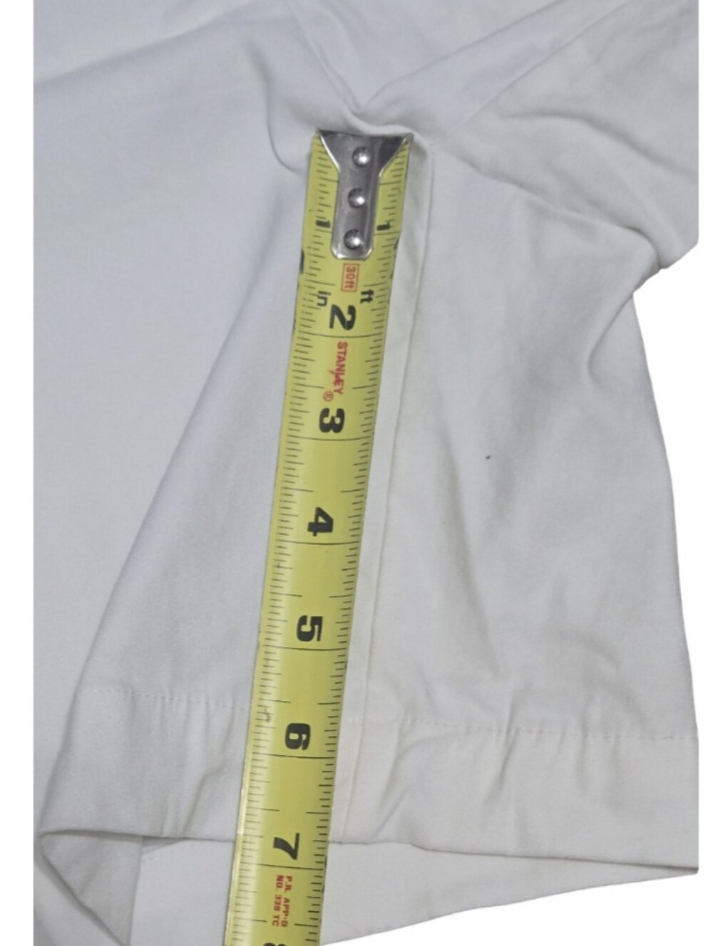 Rafaella White Bermuda Shorts Soft Wide Band Stretch Comfort Outdoors Cozy - Picture 9 of 9